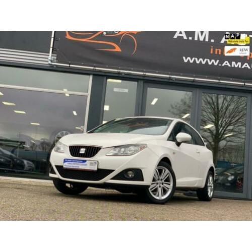 SEAT Ibiza SC 1.4 Style *CRUISE*LM VELG*1EEIG!*GARANTIE*