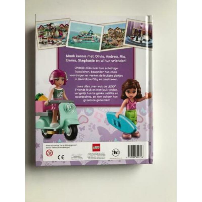 Lego Friends Het grote vriendinnen boek nieuw