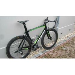 racefiets Cervelo S5 dura-ace groep electric maat 56 nwst