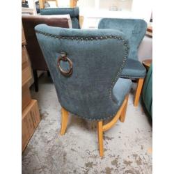 Showroom Richmond Genesis stoelen 4 stuks