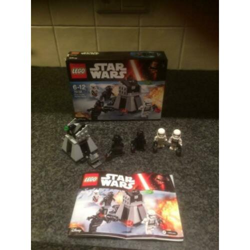 Lego Star Wars 75132 First order battle pack