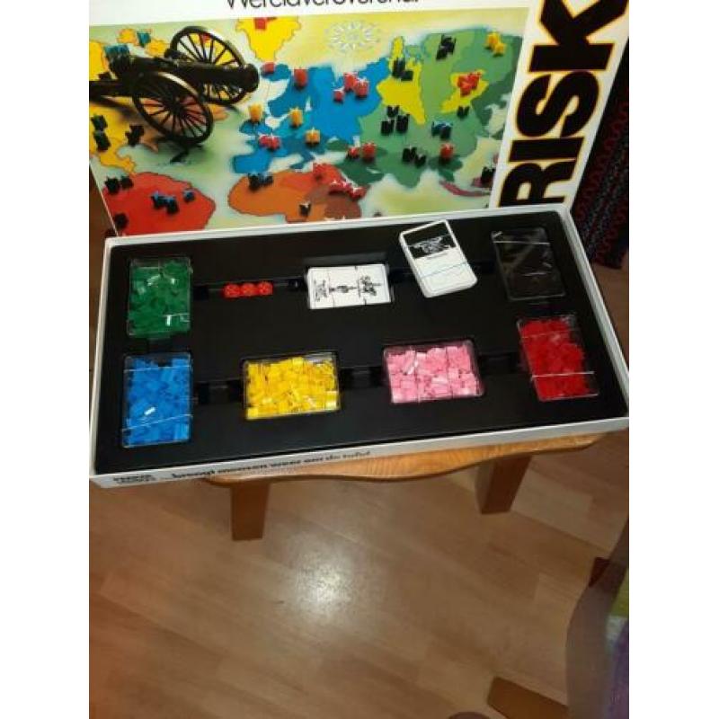 Risk Wereld veroverd