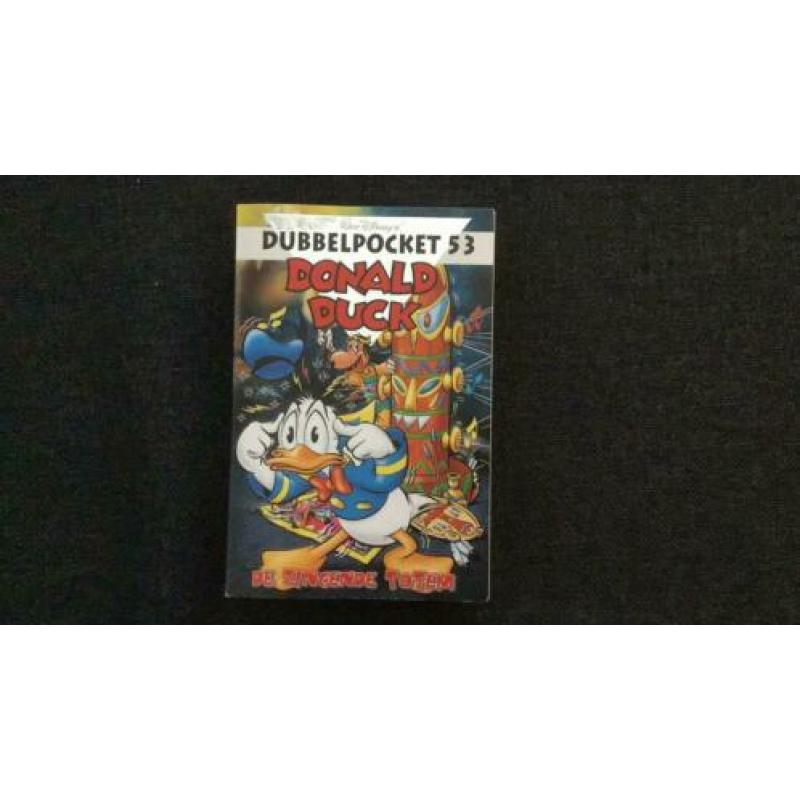 DonaldDuck dubbelpocket 52/53/54