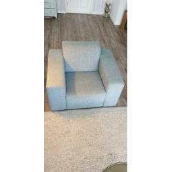 Comfortabele Montel fauteuil