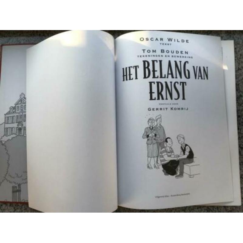 Oscar Wilde - Het belang van Ernst