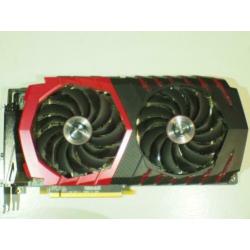 MSI rx 480 8gb gaming videokaart