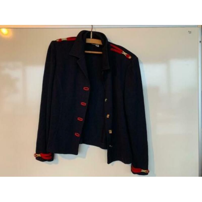 prachtig designer vest van St John collection by Marie Gray