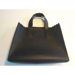 CHARM schoudertas zwart