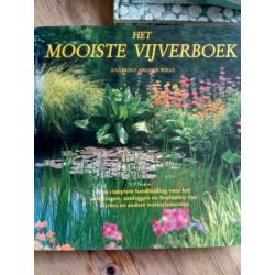 Vijver aanleg en onderhoud.