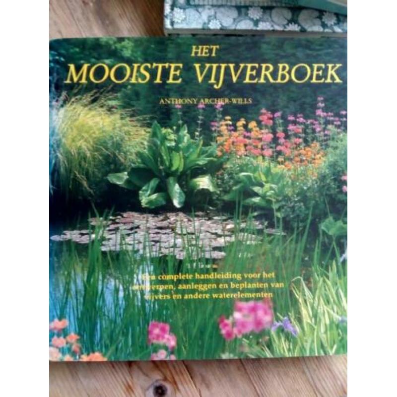 Vijver aanleg en onderhoud.