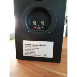 Hepta spring Excellence speakers 2x.