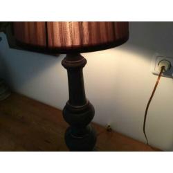 Tafellamp /schemerlamp/zwarte tafellamp