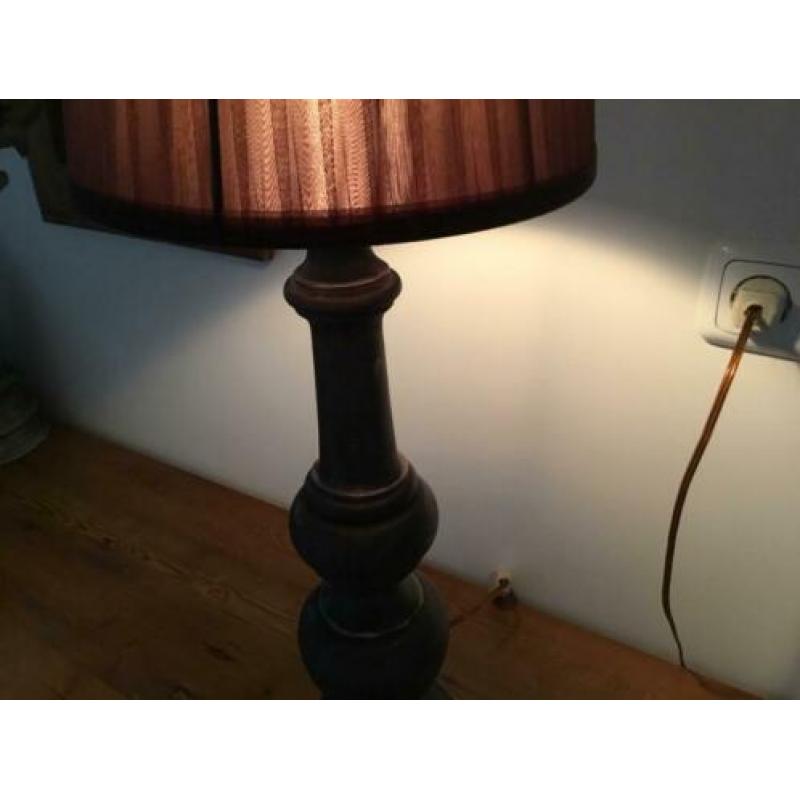 Tafellamp /schemerlamp/zwarte tafellamp
