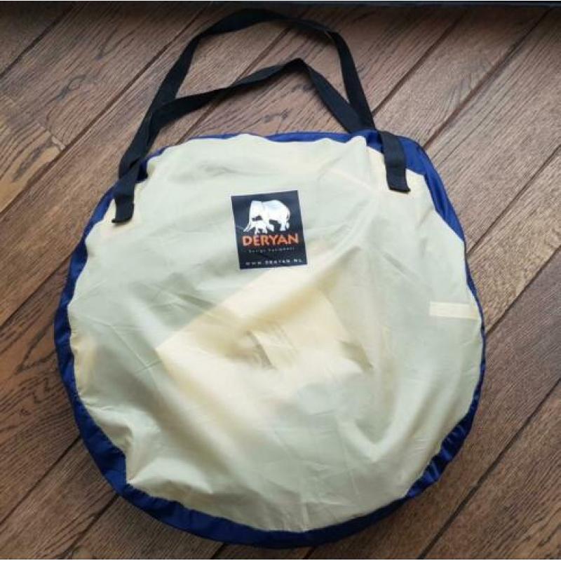 Deryan travel cot Blauw