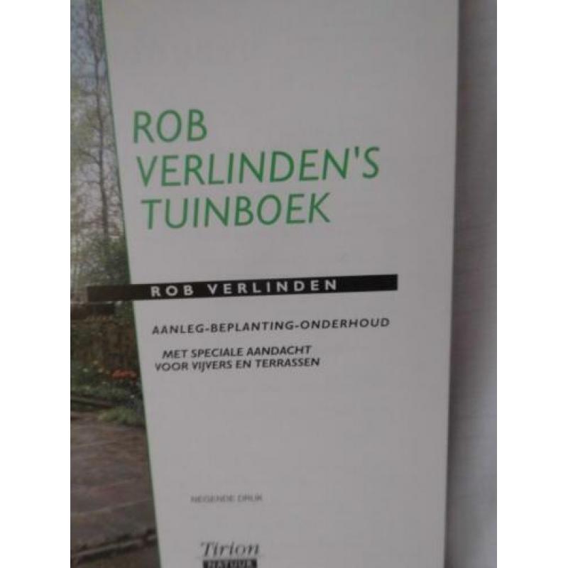 Rob Verlinden's tuinboek