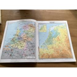 King atlas Nederland voor school en toerisme, 1977