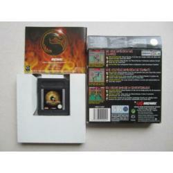 Mortal Kombat 2 of 4 Nintendo Gameboy Game Boy (Color)