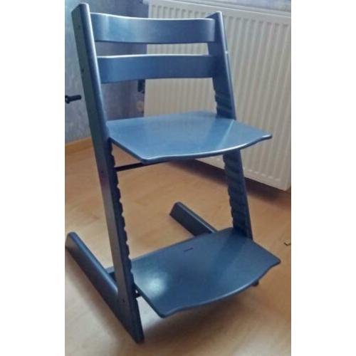 Stokke Trip Trap stoelen, 2 stuks, donkerblauw, prijs p/st.