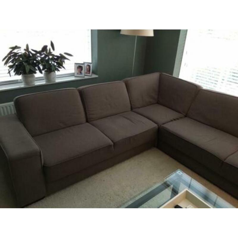 Hoekbank stof 250x270 cm