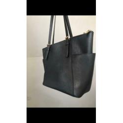 Michael Kors Jet Set Travel Tas - Zwart Nieuw