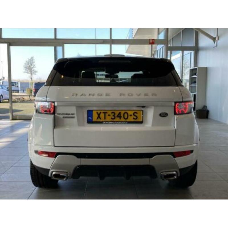 LAND ROVER Range Rover Evoque 2.0 Si4 240pk 4WD Aut Autobiog