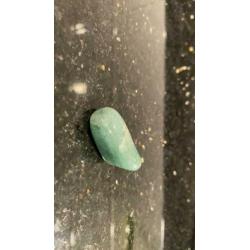 Smaragd 9 gram zeer mooi gepolijst