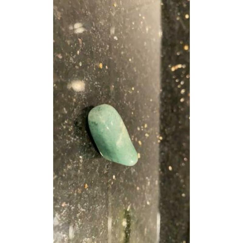 Smaragd 9 gram zeer mooi gepolijst
