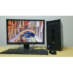 Krachtige i5 SSD 8 Gb Ram LCD 22 "500GB HD Win10 Pro USB 3.0