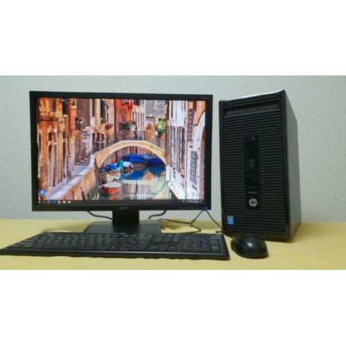Krachtige i5 SSD 8 Gb Ram LCD 22 "500GB HD Win10 Pro USB 3.0