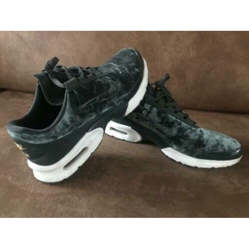 Nike Air Max Jewell Premium Green velvet - Maat 38,5
