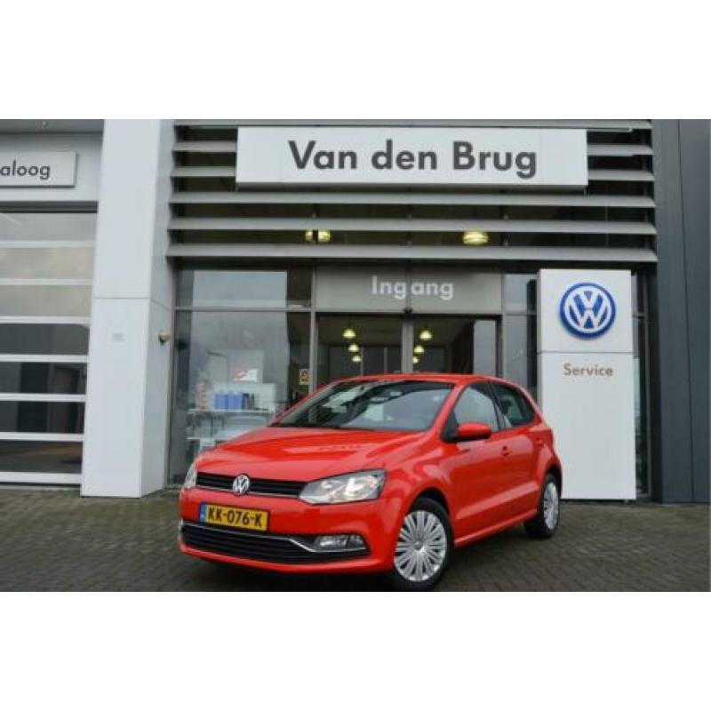 Volkswagen Polo 1.2 TSI 90pk Comfortline | Airco | Cruise co