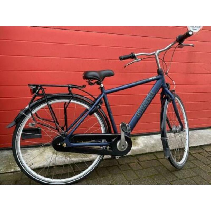 Gazelle Esprit 7 versnellingen met Rollerbrakes en naafdynam
