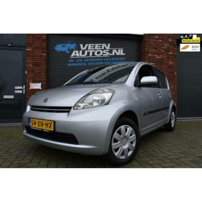 Daihatsu Sirion 2 1.0-12V Premium 54.751 KM NAP! Zuinig