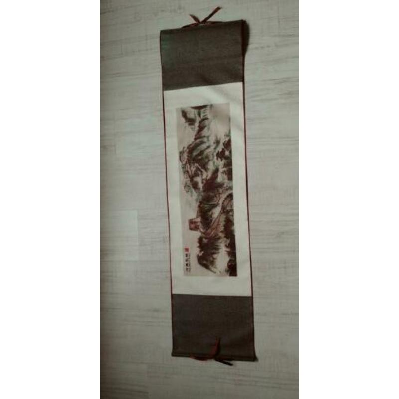 Chinees muur - wanddecoratie