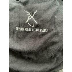 Drykorn nieuwe longsleeve zwart maat L = 42