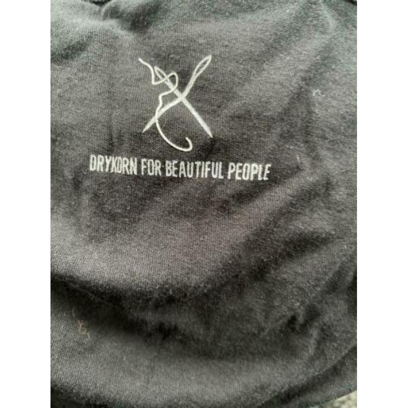 Drykorn nieuwe longsleeve zwart maat L = 42