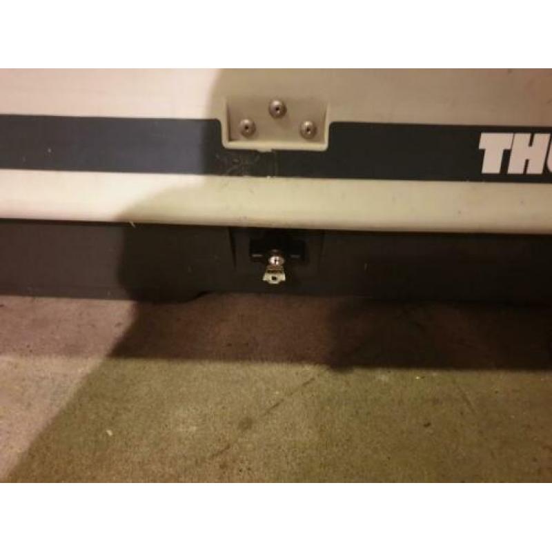 Ski/dak koffer Thule combi 250