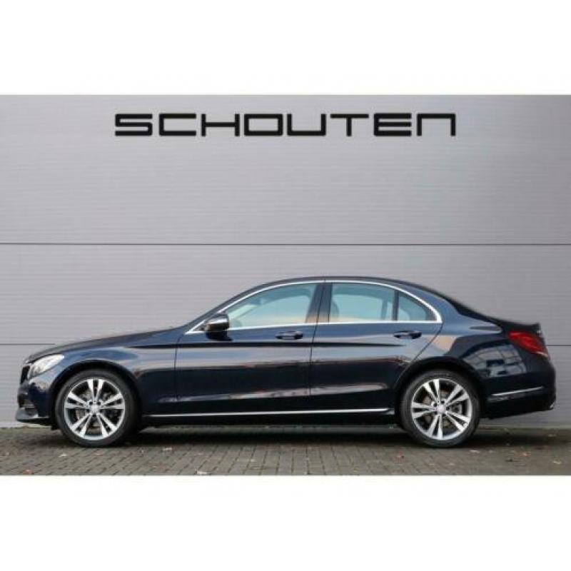 Mercedes-Benz C-Klasse 180 CDI Avantgarde Aut. Navi Leer Led