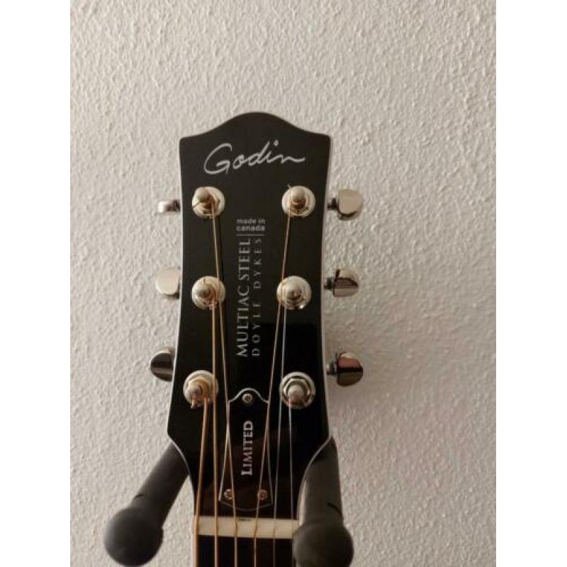 Godin Multiac Steel Doyle Dykes Limited Edition