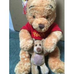 Winnie/Roo knuffel, Poeh/Pooh, Disney, 45 cm