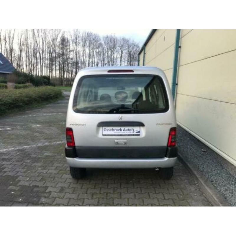 Peugeot Partner 1.6i 16v Airco 2x Schuifdeur 93dkm 2006