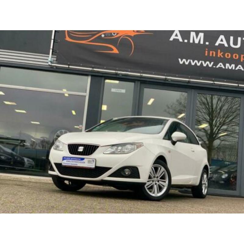 SEAT Ibiza SC 1.4 Style *CRUISE*LM VELG*1EEIG!*GARANTIE*