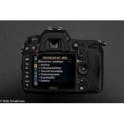 Nikon D7000 Camera Body - als nieuw