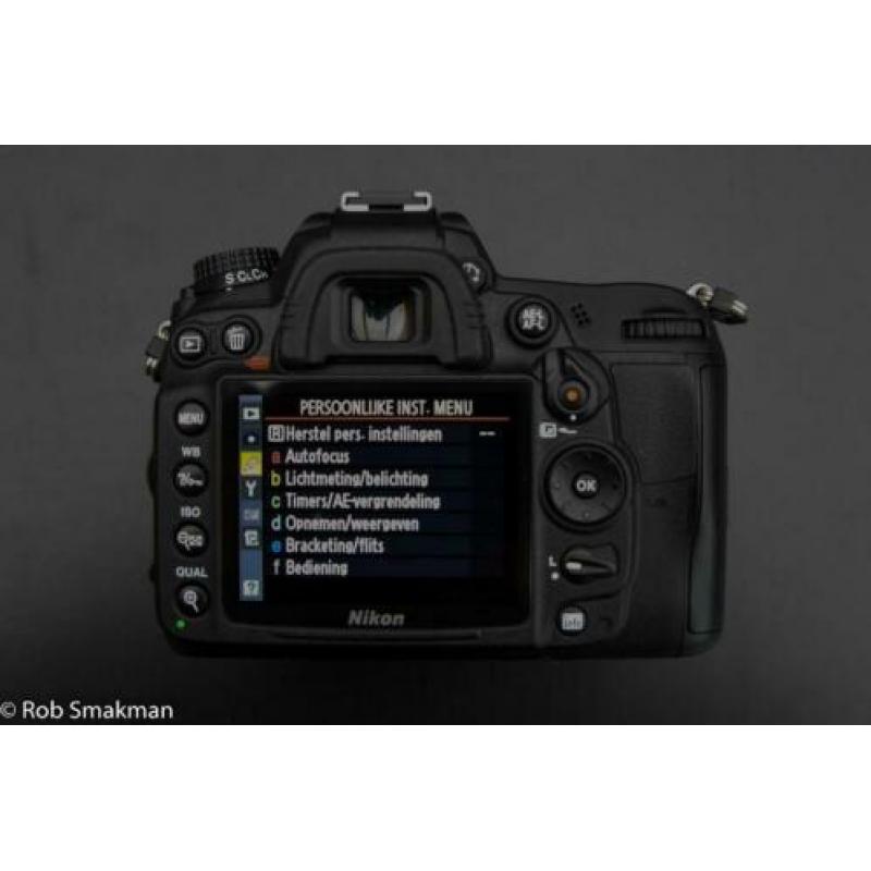 Nikon D7000 Camera Body - als nieuw