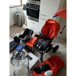Bugaboo Cameleon te koop! Oranje en ook zwarte bekleding.