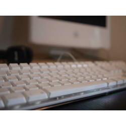 Apple toetsenbord en muis (bedraad)