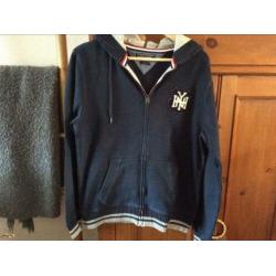 Tommy Hilfiger Vest, maat L, kleur blauw!