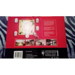 Smartwares sc50/6 mini alarm met bewegingsmelders, NIEUW