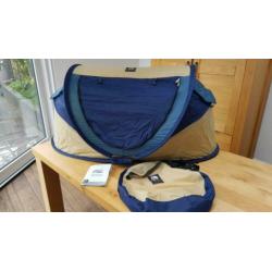 Deryan travel cot Blauw