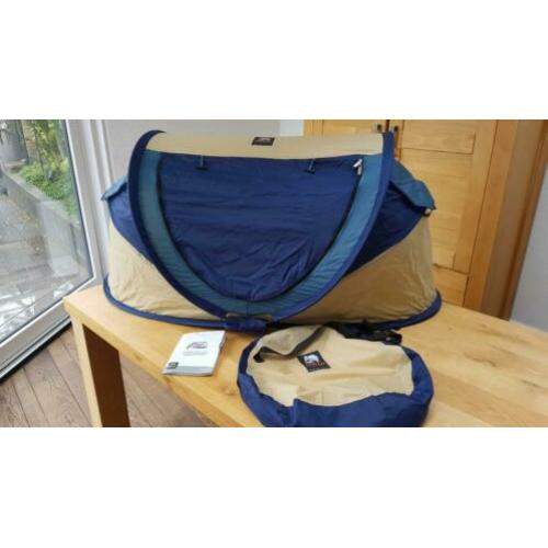Deryan travel cot Blauw